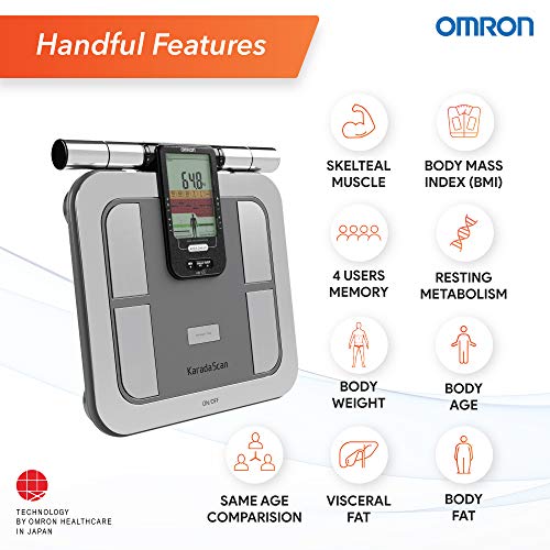 Omron KARADA Scan Body Composition & ; Balance