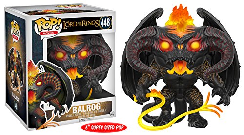 Funko Pop ! Figurine de collection du Seigneur des Anneaux Balrog