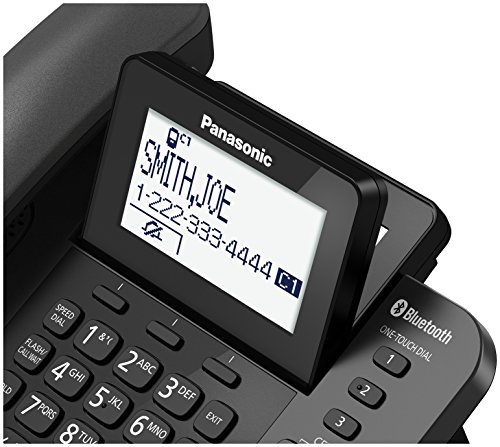 Panasonic KXTGF380M Téléphone fixe de bureau avec combiné téléphonique