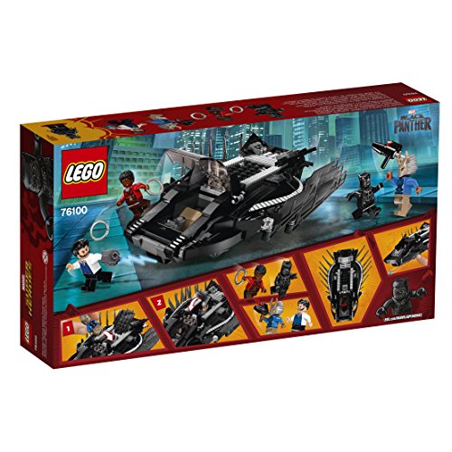 Kit de construction Lego Marvel Super Heroes Royal Talon Fighter