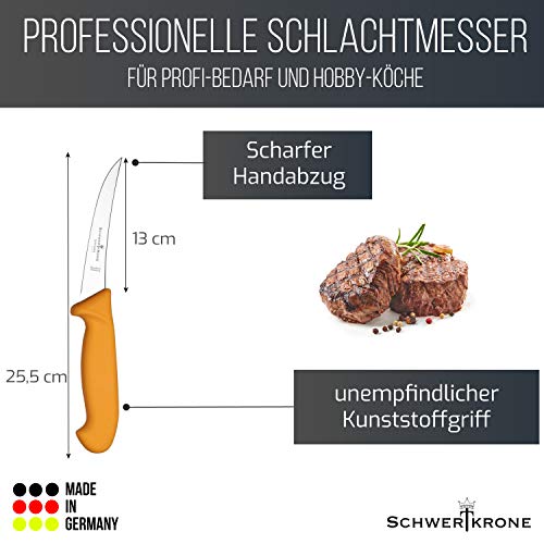 Schwertkrone Couteau de Boucher Couteau