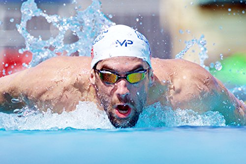 Le député Michael Phelps porte des lunettes de natation XCEED