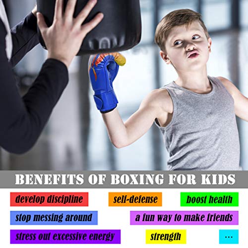 Gants de boxe Luniquz Kids