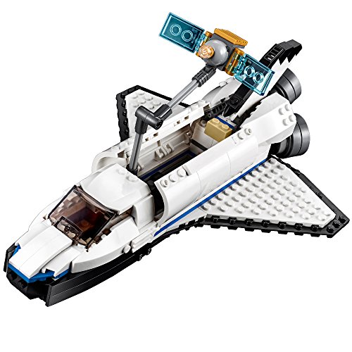 Set de création LEGO pour l'explorateur de la navette spatiale