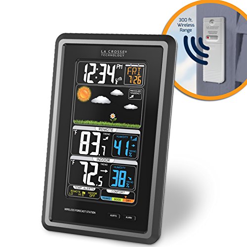 La Crosse Technology S88907 Thermomètre d'intérieur et d'extérieur S88907