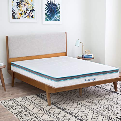 Matelas hybride en mousse à mémoire de forme Linenspa 8