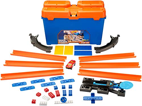 Boîte de cascades pour le constructeur de pistes de Hot Wheels