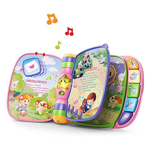 Livre de rimes musicales Vtech