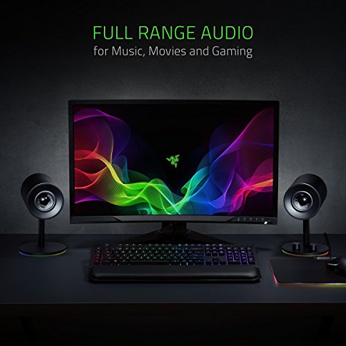 Enceintes de jeu Nommo Chroma Razer