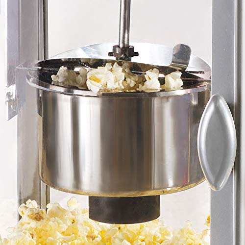 Nostalgie Vintage Kettle Popcorn Maker