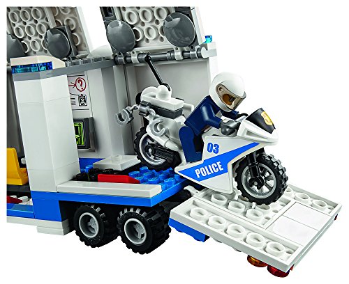 Centre de commandement mobile de la police municipale de LEGO