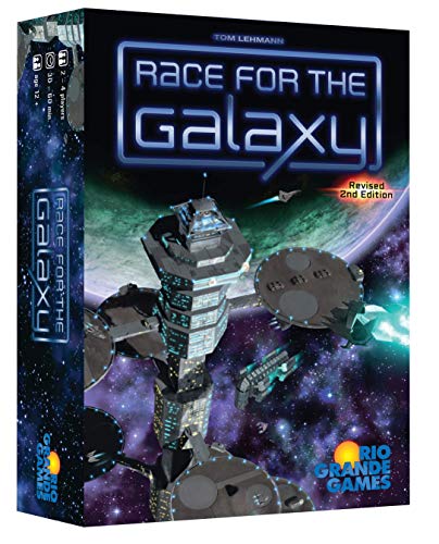 La course au jeu de société à deux joueurs Galaxy