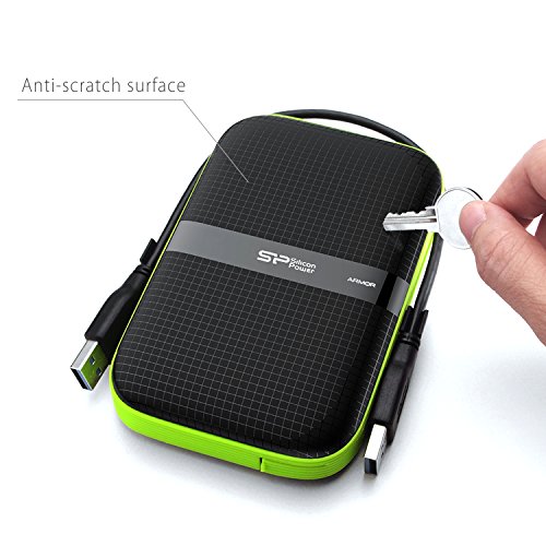 Silicon Power Rugged Disque dur externe portable robuste Armor A60