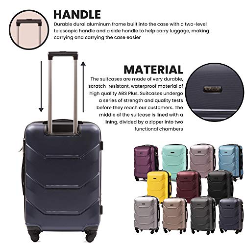 Valise à coque rigide Vinci Luggage