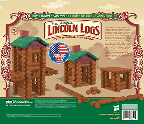 LINCOLN LOGS - Boîte du 100e anniversaire