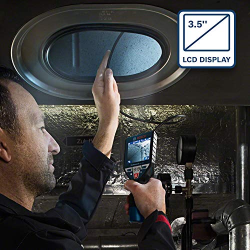 Caméra d'inspection professionnelle sans fil industrielle GIC 120 C Bosch