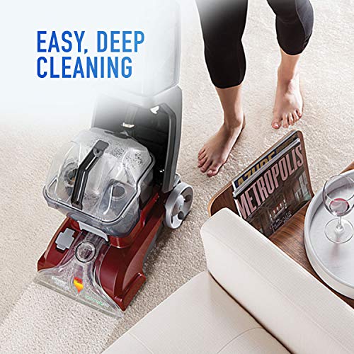 Nettoyeur de tapis de luxe Hoover Power Scrub Deluxe