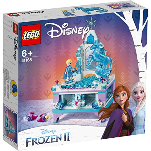 LEGO Disney Frozen II Création de la boîte à bijoux d'Elsa