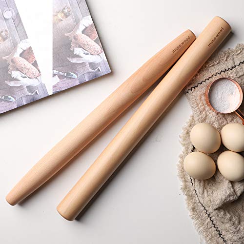 Rolling Pin français en bois Muso