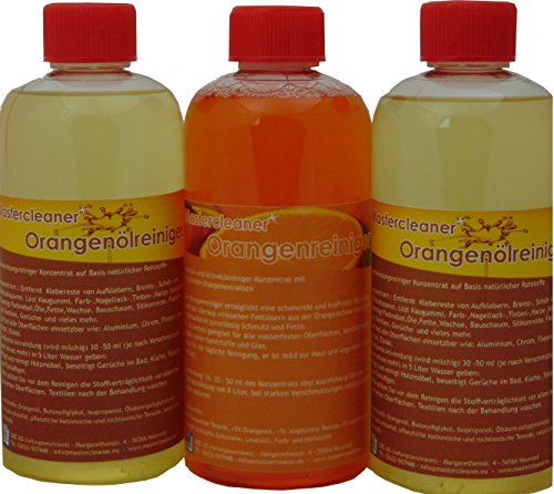 Orange Cleaner, Nettoyant pour l'huile d'orange Naturel