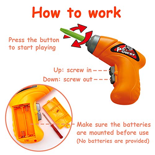 SYOSIN Construction Toy Drill