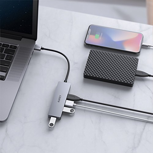 Aukey 4 USB 3.0 Hub Port