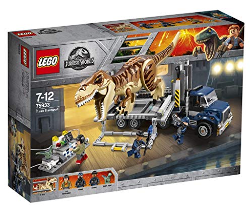 T-Rex Transport Lego Jurassic World Set