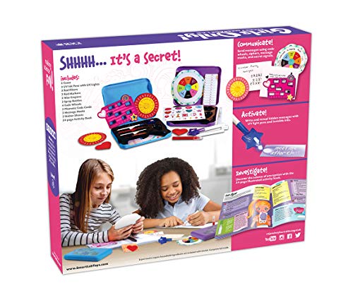 SmartLab Toys Girls Only ! Laboratoire de messages secrets