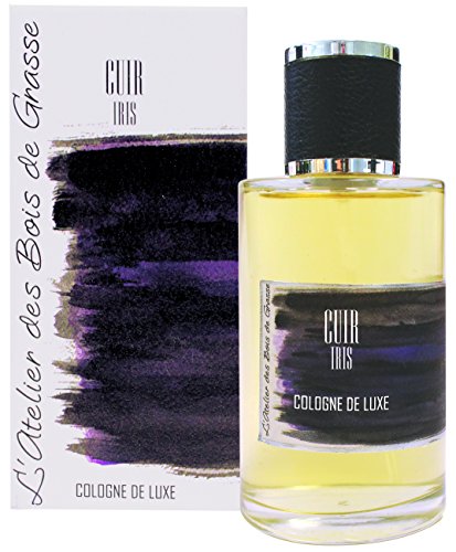 Eau de cologne L'Atelier des Bois de Grasse Cuir Iris