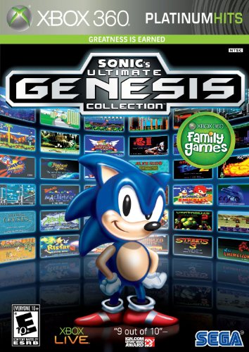 La collection Ultimate Genesis de Sega Sonic (Platinum Hits) - Xbox 360