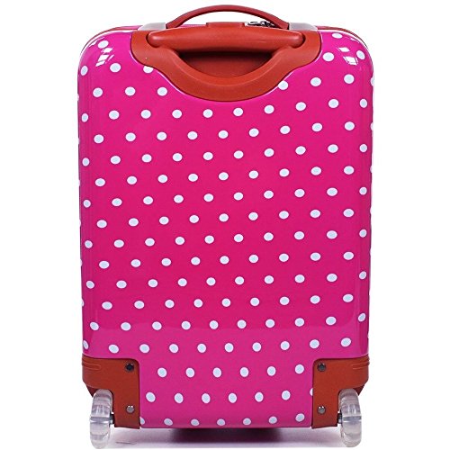 Valise Cabine 2 Roues Rose Snowball