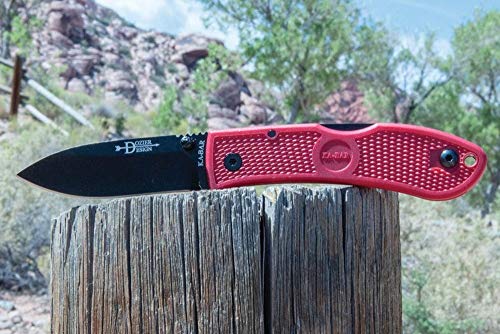 Ka-Bar 4062RD Dozier Folding Hunter Rouge Couteau pliant