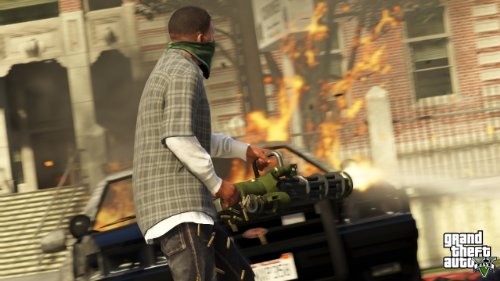 Jeu vidéo Grand Theft Auto V Xbox 360