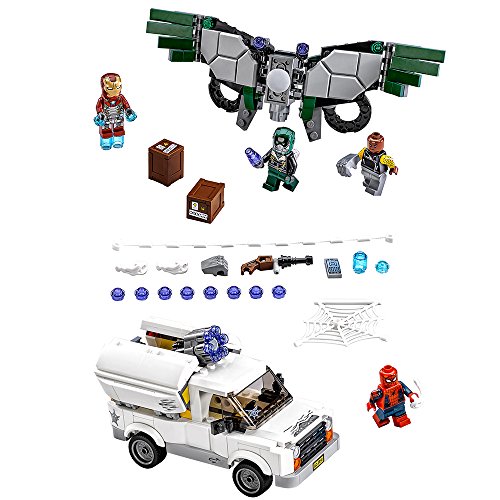 Lego Super Heroes Attention au kit de construction du vautour