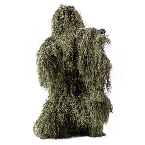 VIVO Ghillie Suit Camo Woodland Ghillie Suit Ghillie