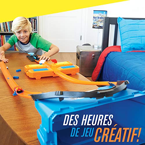 Boîte de cascades pour le constructeur de pistes de Hot Wheels