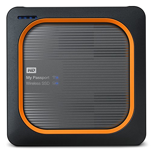 WD My Passport Wireless SSD Disque dur portable externe SSD