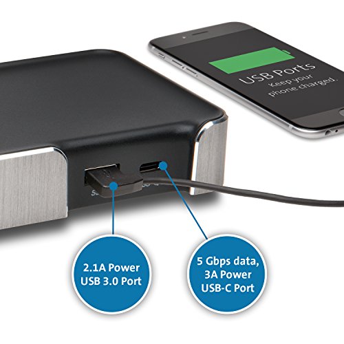 Station d'accueil Kensington SD500T Thunderbolt 3