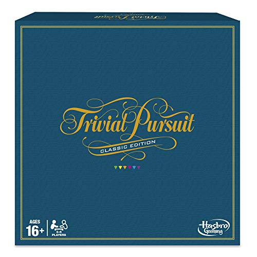 Hasbro Trivia Board Game Pursuit Classic Edition