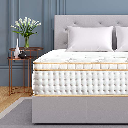 Matelas hybride en gel de 12 pouces de BedStory