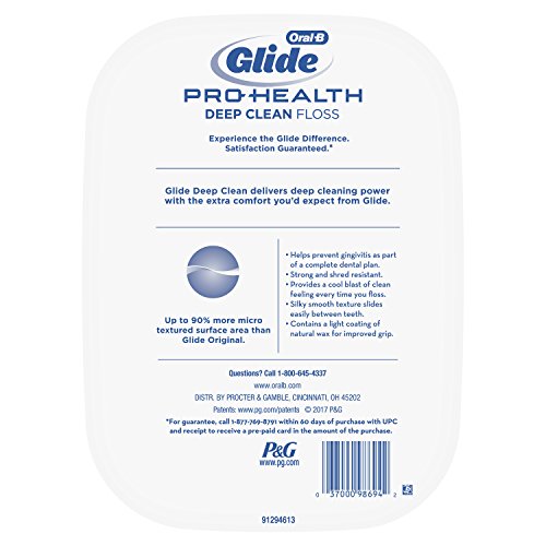 Fil dentaire Glide Oral-B Pro-Health Deep Clean