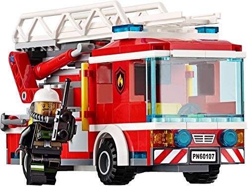 Camion échelle de pompiers Lego City