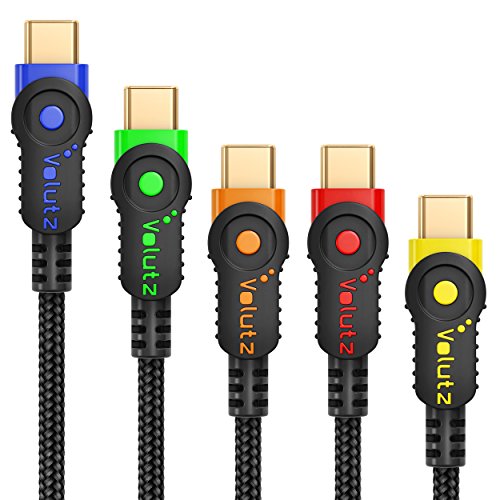 Câble USB C de Volutz / Câble de recharge rapide de type C vers USB