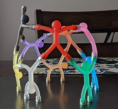 MagMen All In One Fun Flexible Magnetic Men