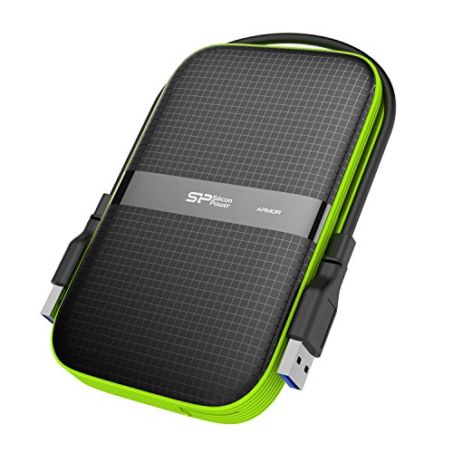 Silicon Power Rugged Disque dur externe portable robuste Armor A60