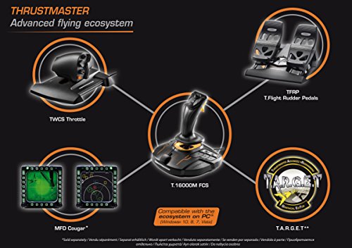 Thrustmaster FCS Flight Stick Pack (ensemble de manche de vol FCS)