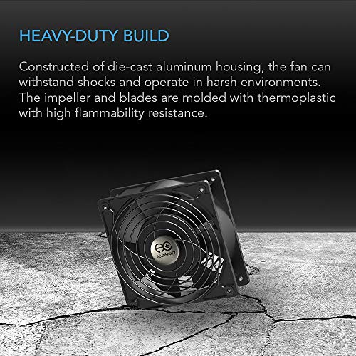 AC Infinity AXIAL 1238 Ventilateur d'extraction de muffins