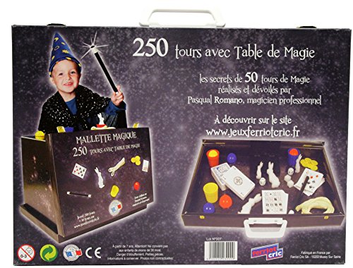 Ferriot Cric- Mallette Magique 250 Tours