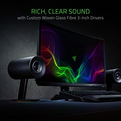 Enceintes de jeu Nommo Chroma Razer