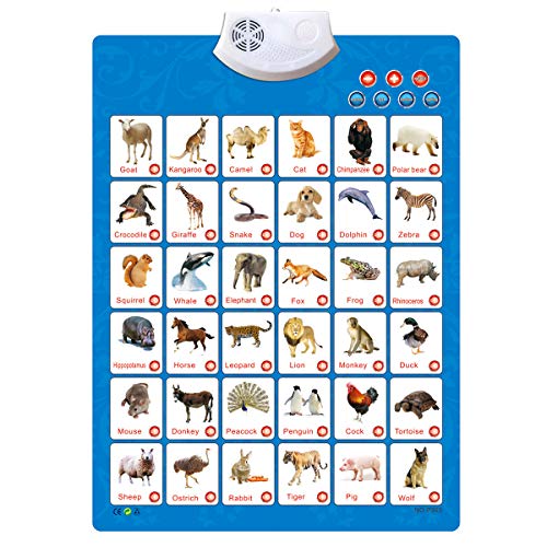 Faguo Electronic Interactive Alphabet Wall Chart